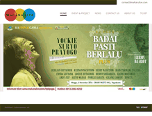 Tablet Screenshot of mahanalive.com